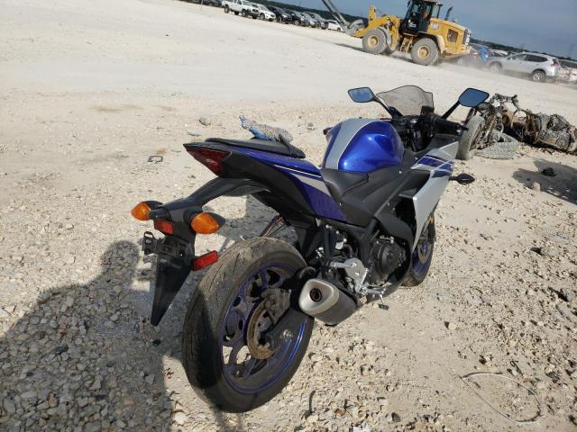 2016 YAMAHA YZFR3 MH3RH06Y8GK011440