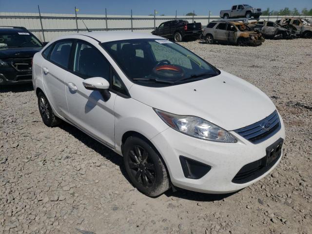 Salvage cars for sale from Copart Appleton, WI: 2013 Ford Fiesta SE