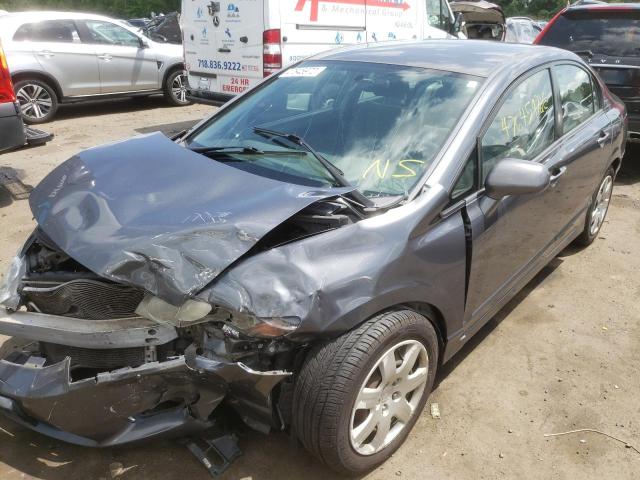 2HGFA16539H364617 Honda Civic Lx 2009. Фото: 1