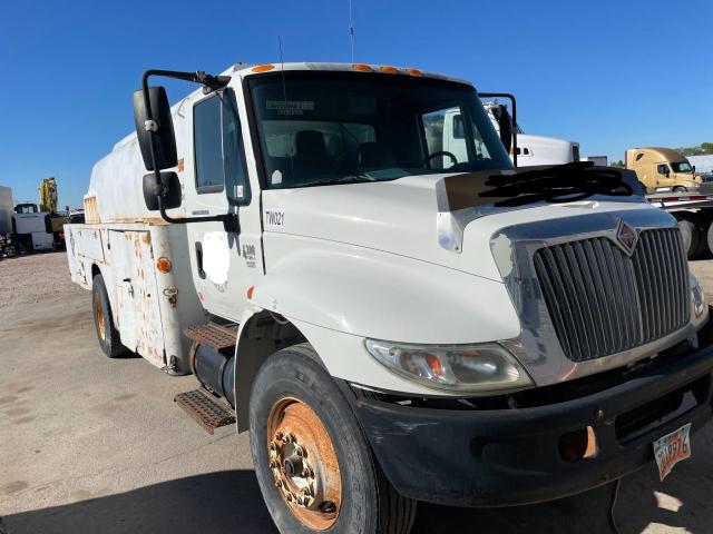 Salvage trucks for sale at Farr West, UT auction: 2002 International 4000 4300