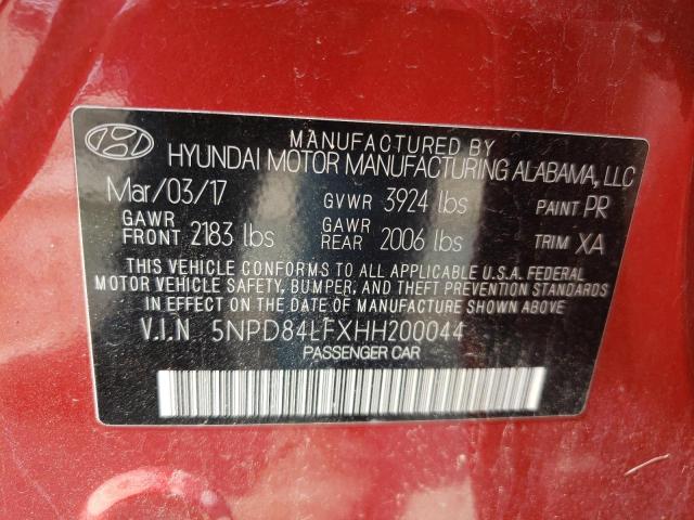 Фото: 5NPD84LFXHH200044 - 10