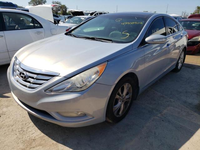 5NPEC4ACXCH411653 Hyundai Sonata Se 2012. Фото: 1
