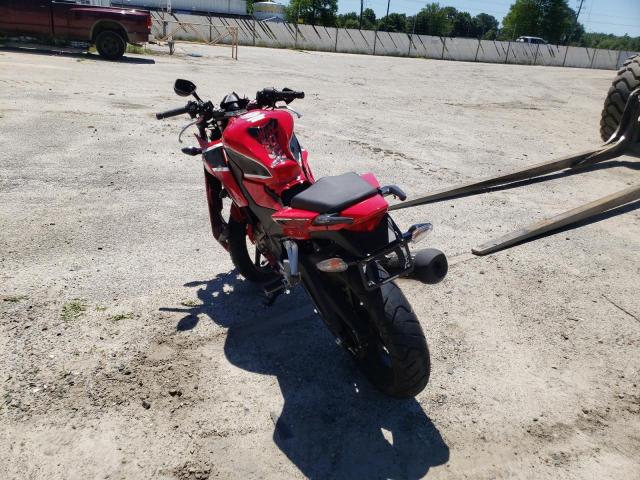 2020 HONDA CBR300 R MLHNC5101L5600393