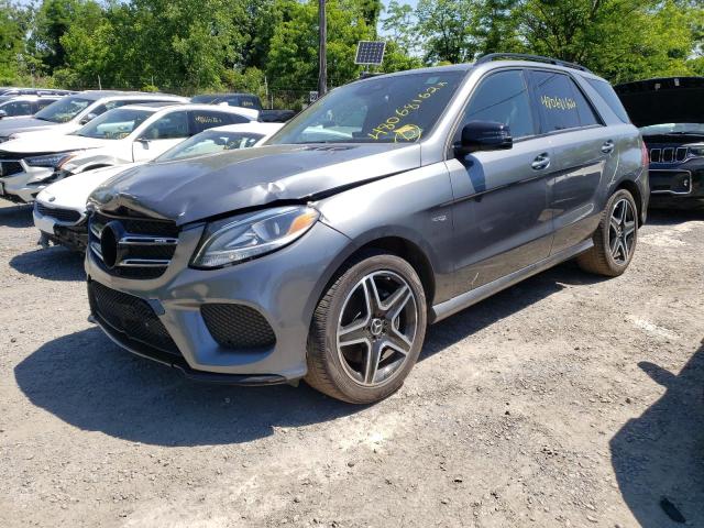 2019 MERCEDES-BENZ GLE 43 AMG 4JGDA6EB6KB190062