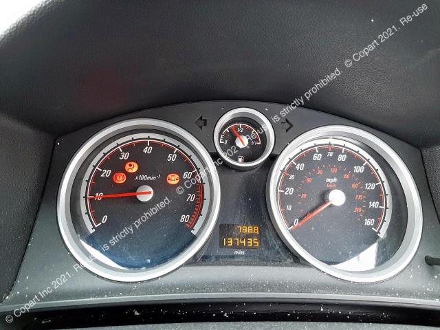 VIN: W0L0AHL0895070610 Auction: COPART UK Lot: 47481402 Location: CHESTER W0L0AHL0895070610 VAUXHALL ASTRA 2009 SILVER Photo 8
