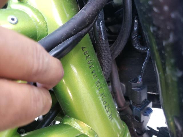2020 KAWASAKI ZR900 F - ML5ZRDF19LDA38387