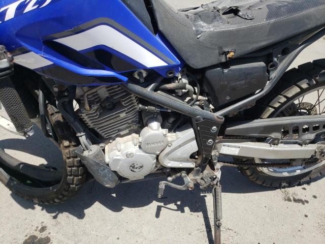 2008 YAMAHA XT250 JYADG19Y18A000036