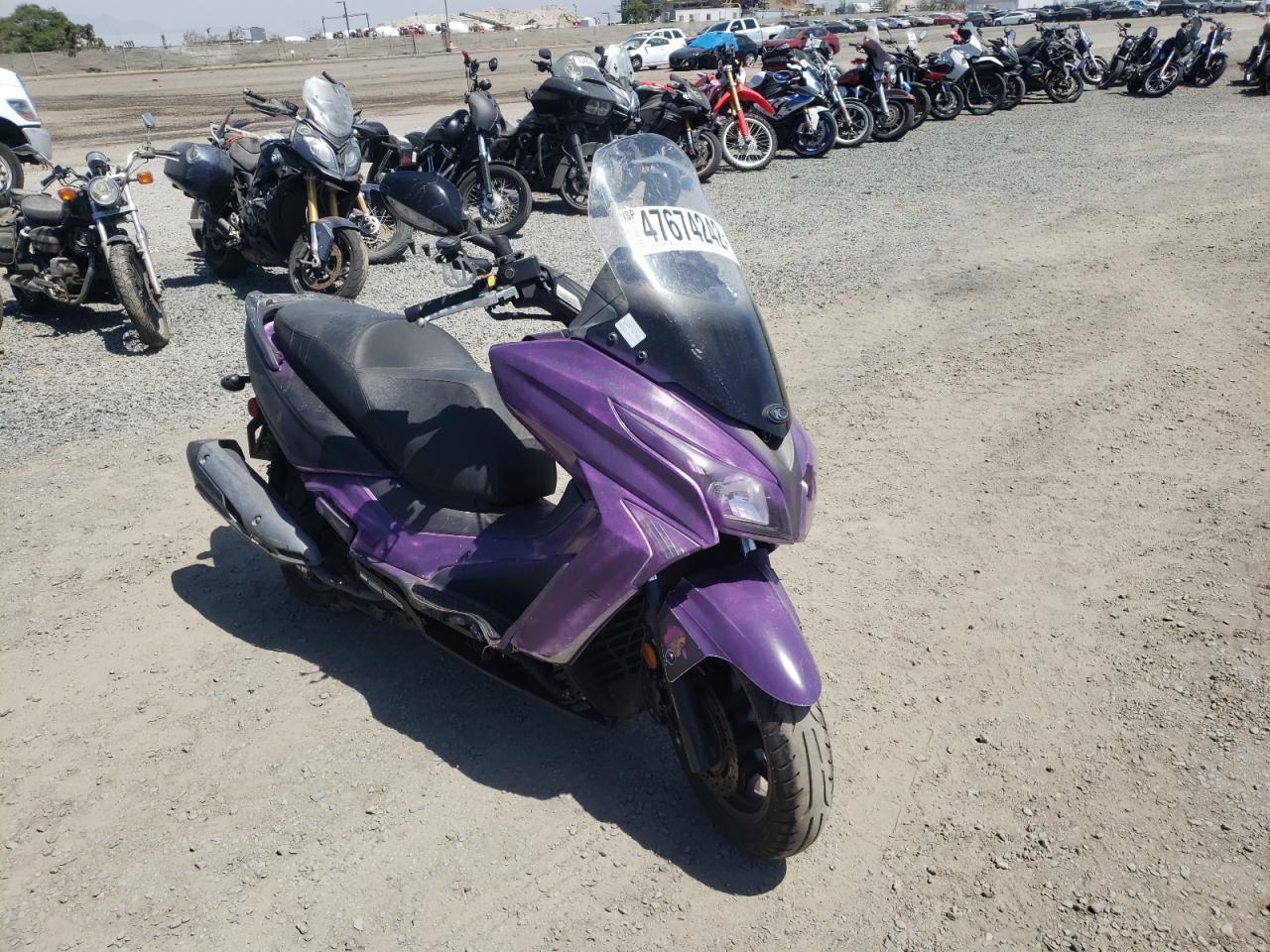 LC2W1M244JC100257 KYMCO USA INC X-TOWN 300 2018