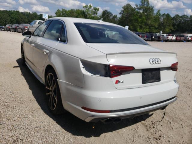 2018 AUDI S4 PRESTIG WAUC4AF48JA002668