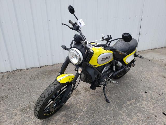 2016 DUCATI SCRAMBLER ZDM15ANM4GB015904