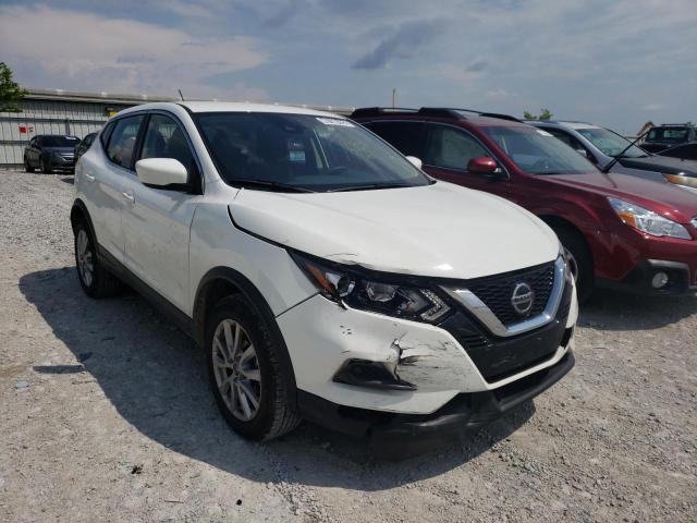 Salvage cars for sale from Copart Walton, KY: 2021 Nissan Rogue Sport