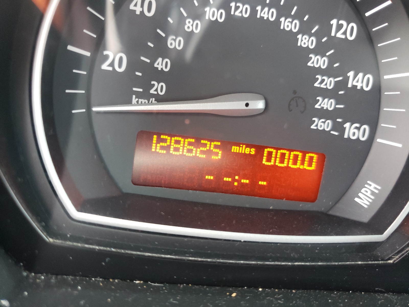 WBXPC93408WJ12463 2008 BMW X3 3.0Si