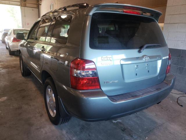 JTEEP21A070210866 Toyota Highlander 2007. Фото: 2