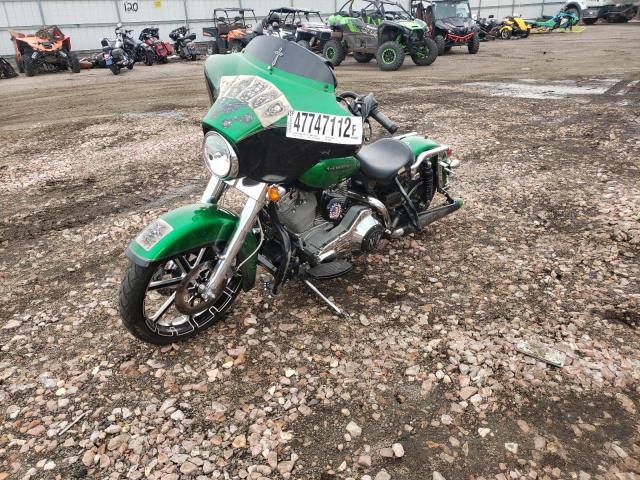 2000 HARLEY-DAVIDSON FLHT 1HD1DDV13YY644640