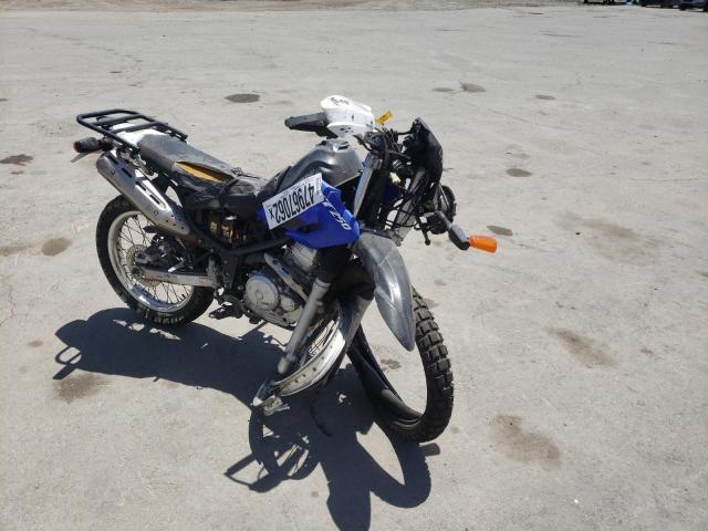 Salvage motorcycles for sale at San Diego, CA auction: 2008 Yamaha XT250