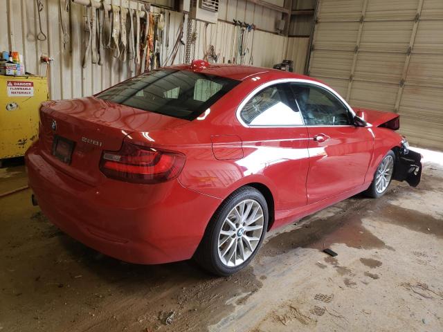 2015 BMW 228 I WBA1F5C51FV257121