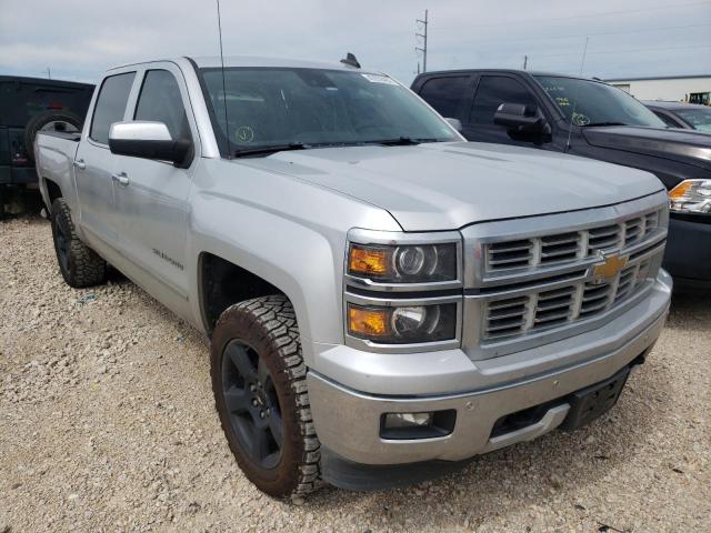 Salvage cars for sale from Copart Temple, TX: 2015 Chevrolet Silverado