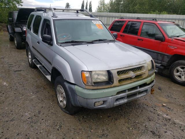 Salvage cars for sale from Copart Arlington, WA: 2001 Nissan Xterra XE