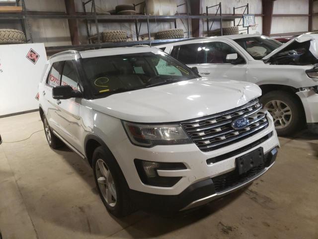 Salvage cars for sale from Copart Eldridge, IA: 2016 Ford Explorer X