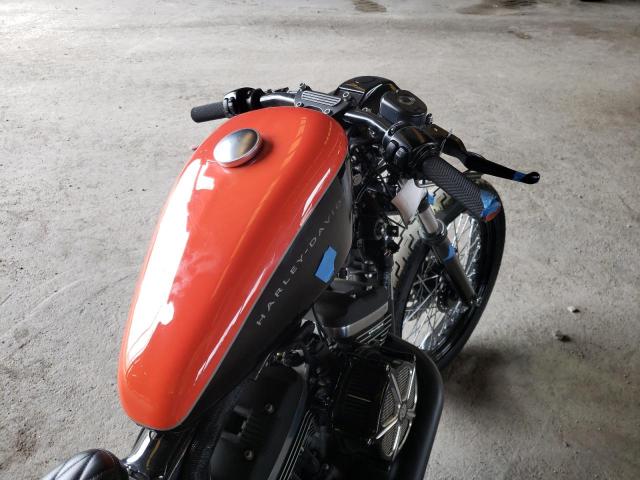 2009 HARLEY-DAVIDSON XL1200 N 1HD1CZ3149K411373