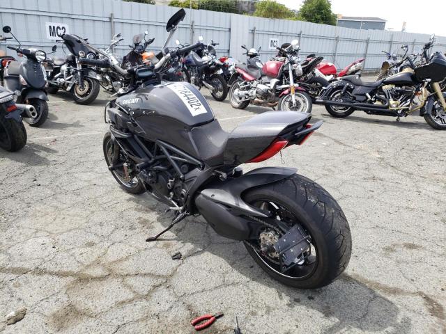2011 DUCATI DIAVEL ZDM13BLW5BB000997