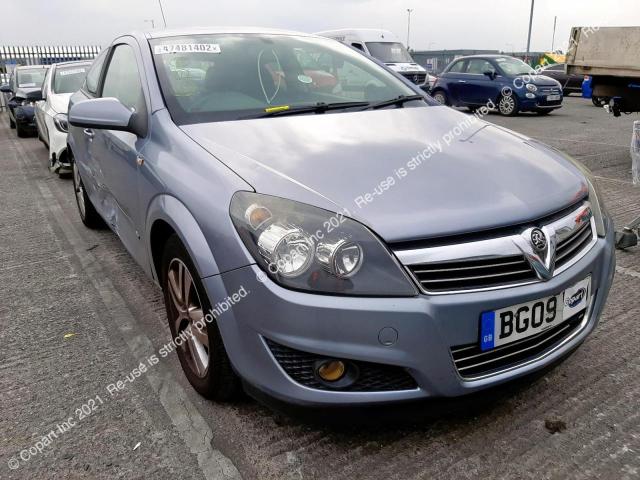 VIN: W0L0AHL0895070610 Auction: COPART UK Lot: 47481402 Location: CHESTER W0L0AHL0895070610 VAUXHALL ASTRA 2009 SILVER Photo 2