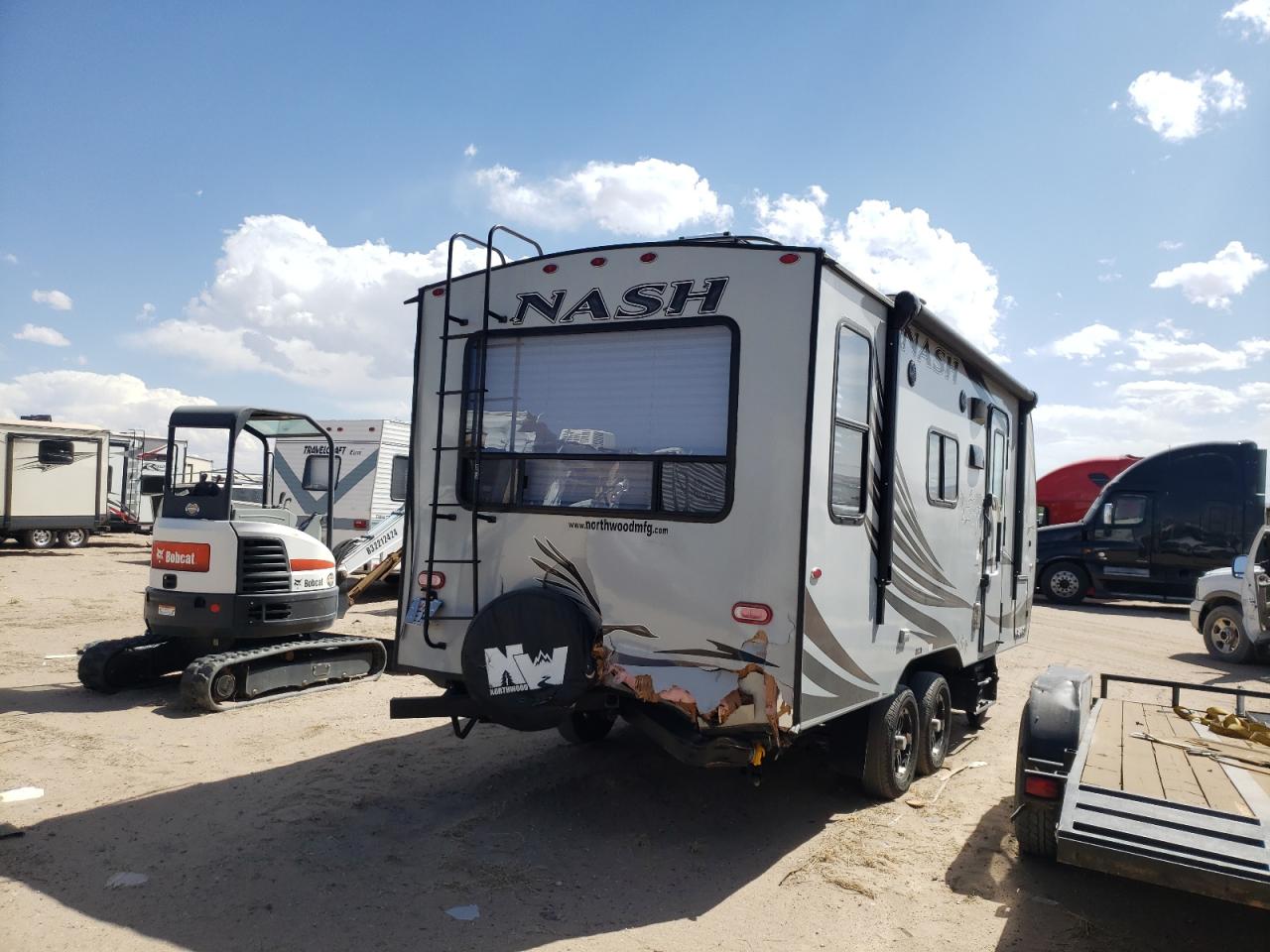 4N11K1720L0151471 NASH CAMPER 2020