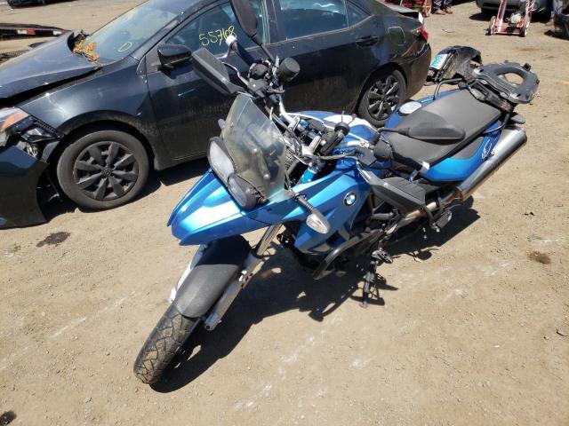 2009 BMW F650 GS WB102280X9ZW90419