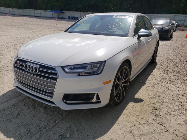2018 AUDI S4 PRESTIG WAUC4AF48JA002668