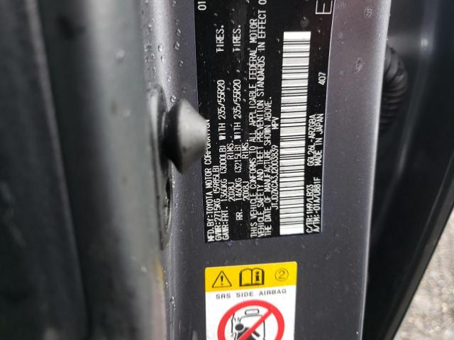 2018 LEXUS RX 350 L - JTJDZKCA3J2003839