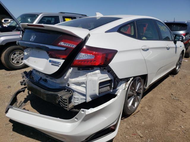 2018 HONDA CLARITY TO JHMZC5F30JC019000