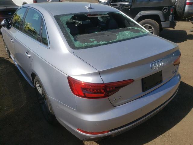 2017 AUDI A4 PRESTIG WAUFNAF40HN068578