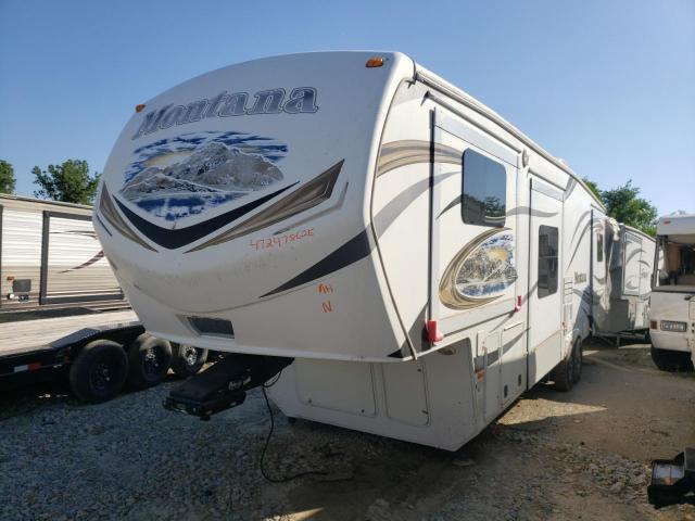 KEYSTONE MONTANA 2013 white   4YDF37523D4701762 photo #3