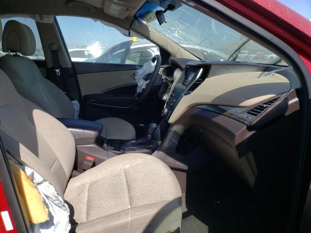 5XYZT3LB3JG534831 Hyundai Santa Fe S 2018. Фото: 4
