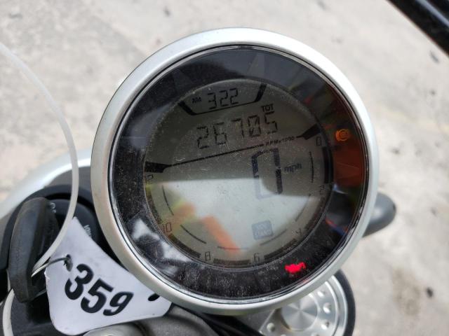 2016 DUCATI SCRAMBLER ZDM15ANM4GB015904