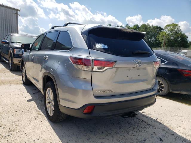 5TDZKRFH2FS086159 Toyota Highlander 2015. Фото: 2