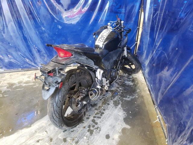 2011 HONDA CBR250 R MLHMC4111B5001913
