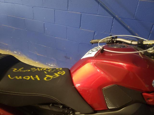 2017 YAMAHA FZ09 JYARN53E1HA000443
