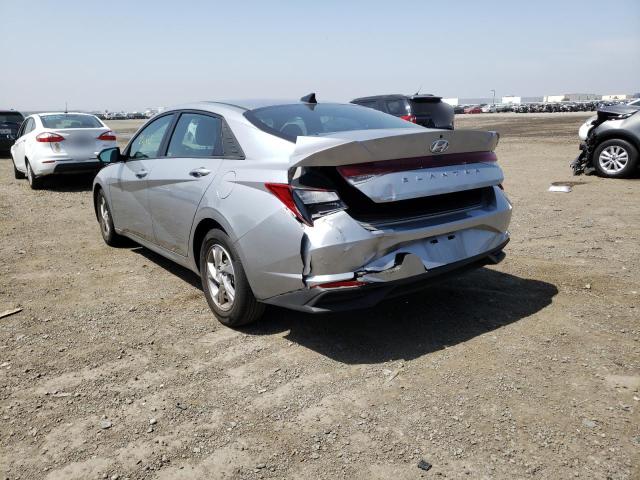 Vin: 5npll4ag7mh029138, lot: 47727252, hyundai elantra se 20213