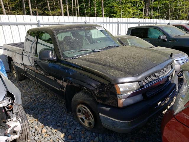 Salvage trucks for sale at Candia, NH auction: 2004 Chevrolet Silverado