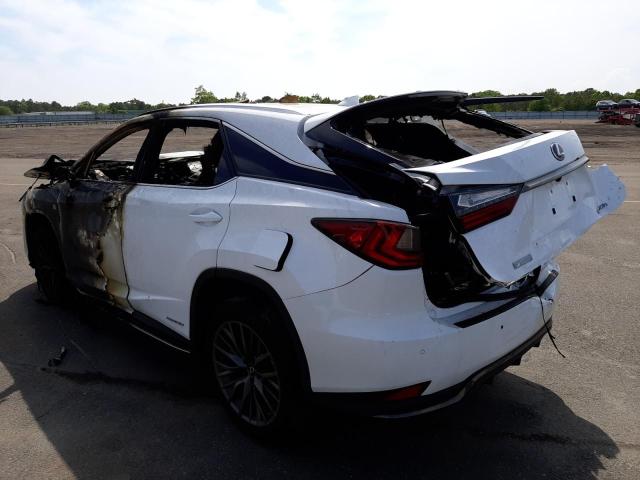 2022 LEXUS RX 450H F- 2T2SGMDA1NC079041