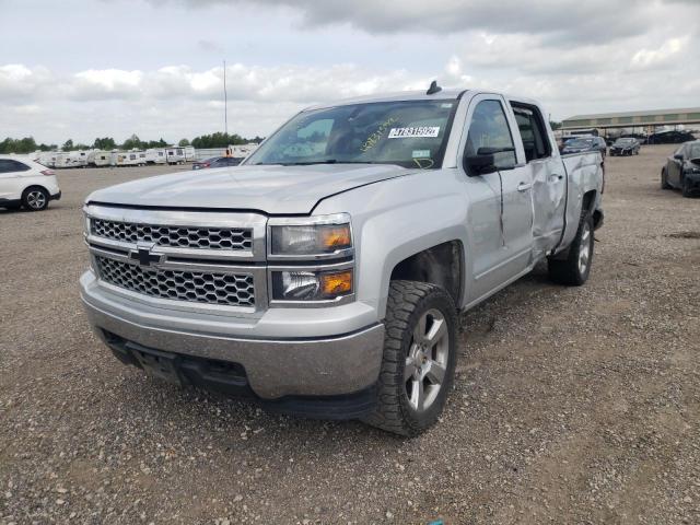 2015 CHEVROLET SILVERADO 3GCUKREC3FG492143