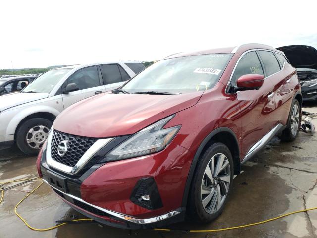 2021 NISSAN MURANO SL 5N1AZ2CJ1MC113823