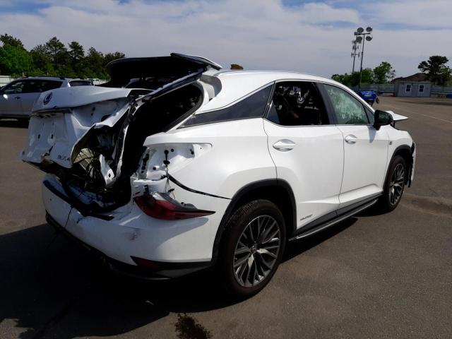 2022 LEXUS RX 450H F- 2T2SGMDA1NC079041