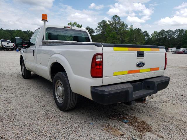 1FTBF2A6XDEB81736 Ford F250 Super 2013. Фото: 2