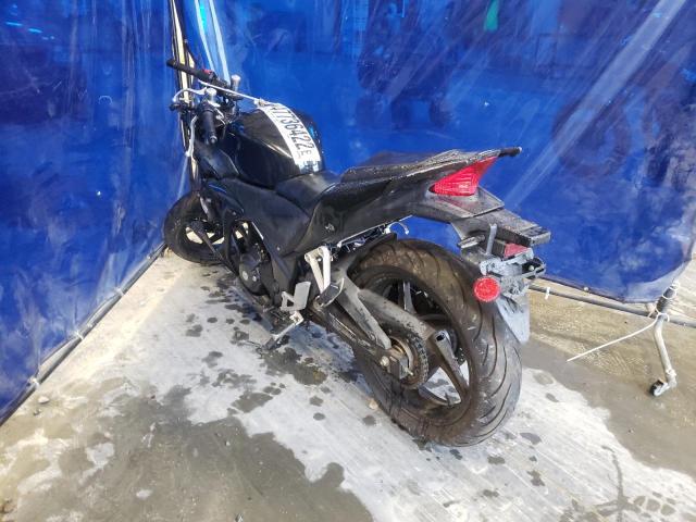 2011 HONDA CBR250 R MLHMC4111B5001913