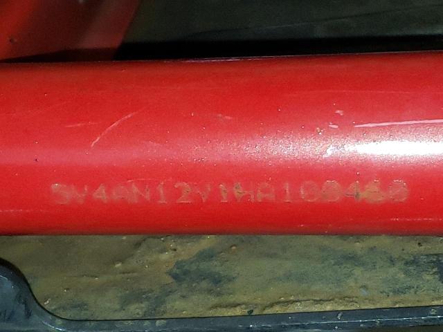 2017 YAMAHA YXZ1000 ET 5Y4AN12Y1HA100460