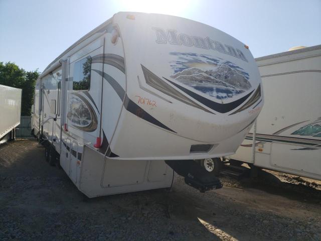 KEYSTONE MONTANA 2013 white   4YDF37523D4701762 photo #1