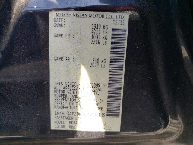 Фото: 1N4AL3AP2DN522118 - 10