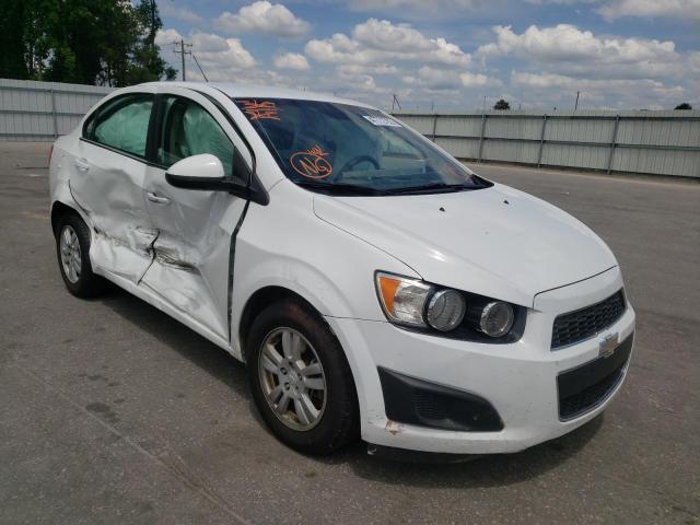 2015 CHEVROLET SONIC LT - 1G1JC5SH9F4135936
